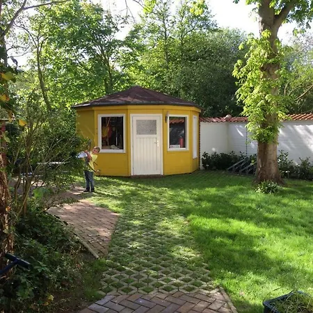 Апартаменты Haus Fredeborg Вангероге
